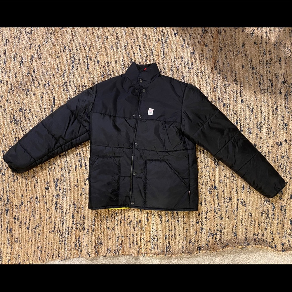 TOPO DESIGNS puffer jacket